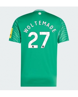 Billige Fotballdrakt Newcastle United Nick Woltemade #27 Replika Bortedrakt 2025-26 Kortermet Billige Fotballdrakt Newcastle United Nick Woltemade #27 Replika Bortedrakt 2025-26 Kortermet